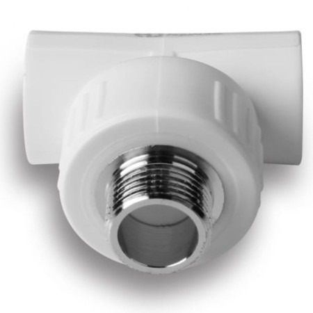 Combined Aqualink, Polypropylene Tower, D = 32 mm X 1 ", external thread-1