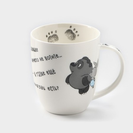 Porcelain mug "Winnie the Pooh", 420 ml