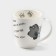 Porcelain mug "Winnie the Pooh", 420 ml