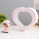 Table lamp "Heart Levitation" Led usb pink 24x22 cm Risalux