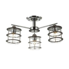 Люстра ROTONDUM 3x60Вт E27 хром