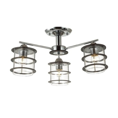 Rotondum chandelier 3x60W e27 chrome