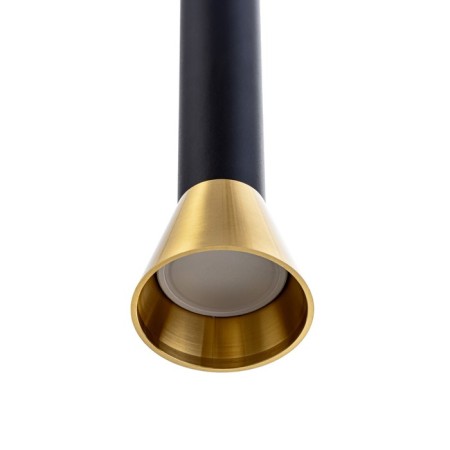 Claret suspension lamp GU10 35W black 7x7x25.5-125.5cm-4