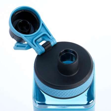 Water bottle "Gava", 700 ml, 24 x 7 cm, blue-3