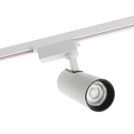 Track lamp, Luazon Lighting, LTL-006.24 Deg, 20 W, 1400 LM, 4000K, day. Bel. Corps Bel