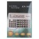 Engineering calculator with cover 10 - discharge, KD - 1005