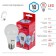 LED LED era Red Line “GRUSH”, 10 W, E27, 800 lm, 4000k, white glow