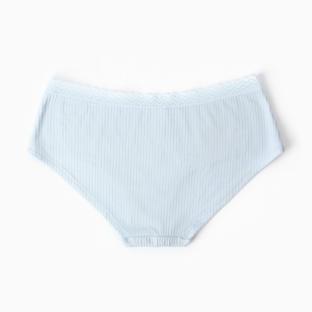 Panties Female shorts, color Blue Illusion, size 50 (XL)-4