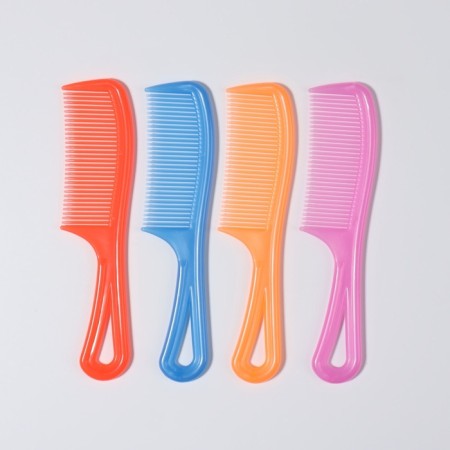 Comb, 14 × 3.2 cm, packing 20 pcs, color mix-3