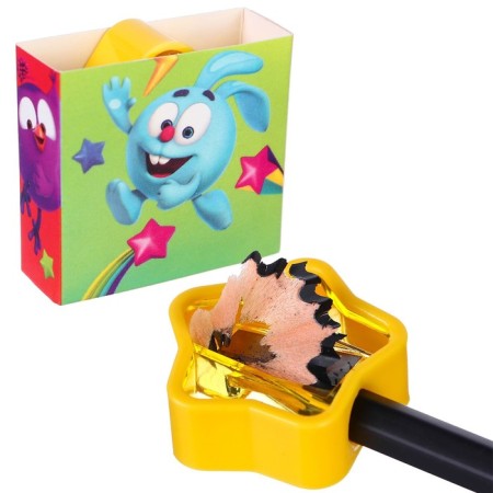 Plastic grinder with a shell, smeshariki-1