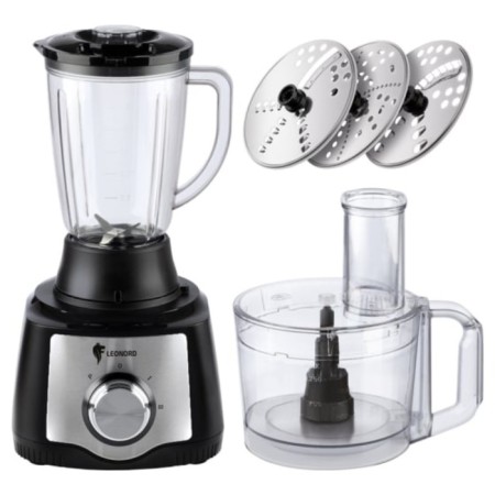 Leonord Le-1711 food combine, planetary, 1200 watts, 1.5 l, blender, juicer