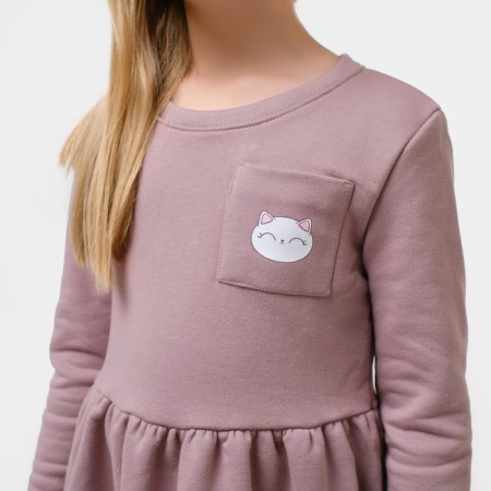 Children's dress KAFTAN "Dream" R.32 (110-116), brown-3