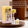 Gift set with a diffuser "Vase with a flower" lemon, "wealth of aroma"