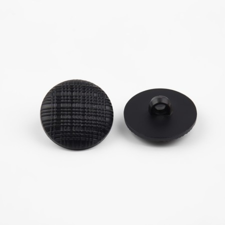 Buttons on the leg, d = 22 mm, black color-2