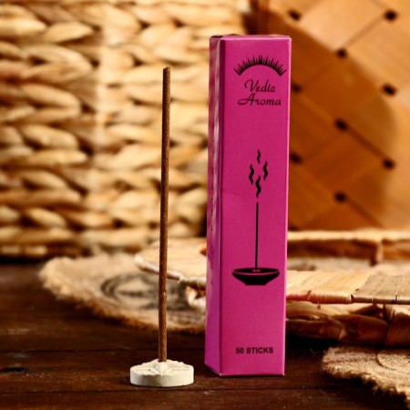 Incense "Vedic Aroma" (set of 50 sticks) Stress removal