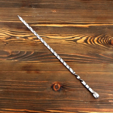 Uzbek shampoo with a handle -ring, working length - 40 cm, width - 12 mm, thickness - 3 mm-1
