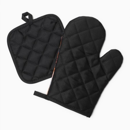 Kit. set 2 pr. Dilyana Provence Provence. 17*17 cm, mittens. 26*16 cm, 100% p/e-2