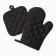 Kit. set 2 pr. Dilyana Provence Provence. 17*17 cm, mittens. 26*16 cm, 100% p/e