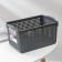 Storage basket Violet "Loft", 5.3 l, 29.5 × 18.5 × 14.5 cm, color gray color