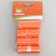 Packets for cleaning dogs are plain (4 rolls of 15 packages 29x21 cm), orange