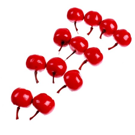 Counting Set "Red Apples", 12 pcs., Apple: 3.5 × 3 cm-2