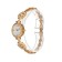 Women's gift set "NAN" 2 in 1: wristwing, bracelet, d-2.5 cm