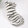 The piggy bank "Tiger white" height is 23.5 cm, width 16 cm, length 23 cm.
