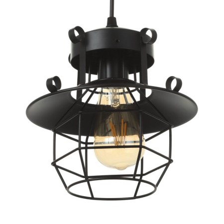 Lamp Bayerlux 2137/1bk E27 40W Black 21x21x21-120 cm-1