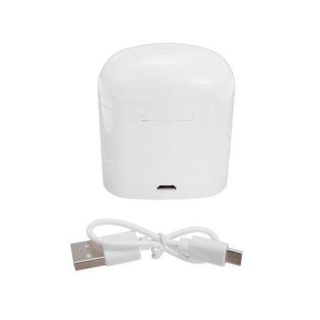 Wireless headphones Luazon i7s, TWS, Bluetooth 5.0, 65/950 mAh, white-6