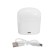 Wireless headphones Luazon i7s, TWS, Bluetooth 5.0, 65/950 mAh, white