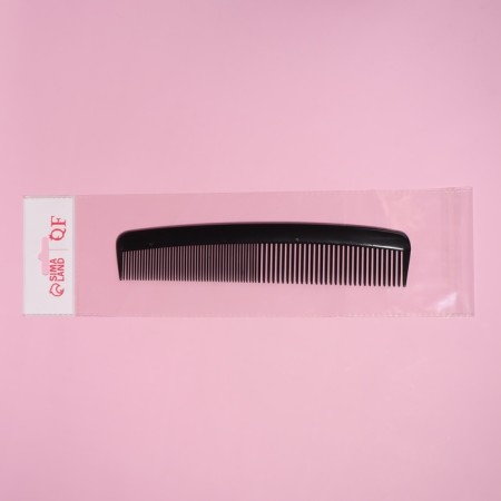 Combined comb, 22 × 4.5 cm, black color-4