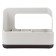 Organizer for the Smart Solutions Ronja sink, 19x10.5x14.6 cm, color light gray