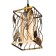 Lamp Bayerlux "Leaves" E27 40W copper 17x17x22 cm