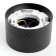 Ceiling light Feron HL371, IP20, GX70, 25 W, 115x115x70 mm, black color black