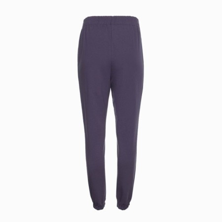 Women's trousers, Blue melange color, size 46-6