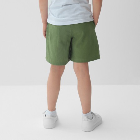 Shorts for the boy KAFTAN, R.36 (134-140), Green-6