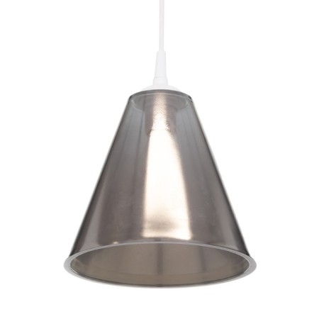 Lamp Bayerlux Amir 1he27 White/silver 23x23x21cm-1