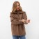 Bomber (jacket) Women's minku: casual collection, beige color, rr 48