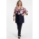Women's blouse Wisell M4-4097/1, size 52