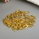 The basis for the armor carbine metal is gold 1.2x0.6 cm