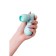 Vacuum clitoris stimulator with the tongue of Jos Dingo, silicone, mint color