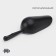 Magistro Alum Black scoop, 50 grams, black color