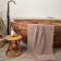 Terry Ethel Trick "Organic Stone" 70x130 cm, 100% cotton, 420g/m2