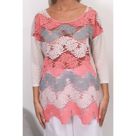 Women's tunic Wisell M3-3475/10, size 50-8