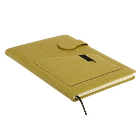 Delivery of a low -up a5, 80 sheets, line, PVC cover, with a pocket, with a knife, mix-2