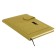 Delivery of a low -up a5, 80 sheets, line, PVC cover, with a pocket, with a knife, mix