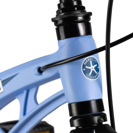 Bicycle 14 ’’ maxiscoo cosmic deluxe plus, color of heavenly blue matte-4