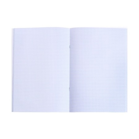 A4 notebook, 96 sheets in the Croco cage, Metallic boumvil, embossing, offset block, green-1