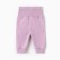 Children's pants minku, color lilac growth 62-68 cm