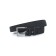 Children's belt, genuine leather, 1 size 85x3x30 cm, black